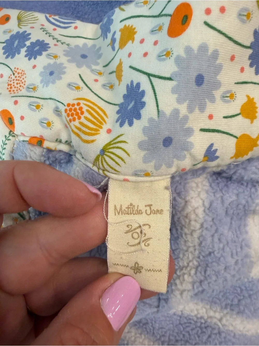 Matilda Jane soft blue